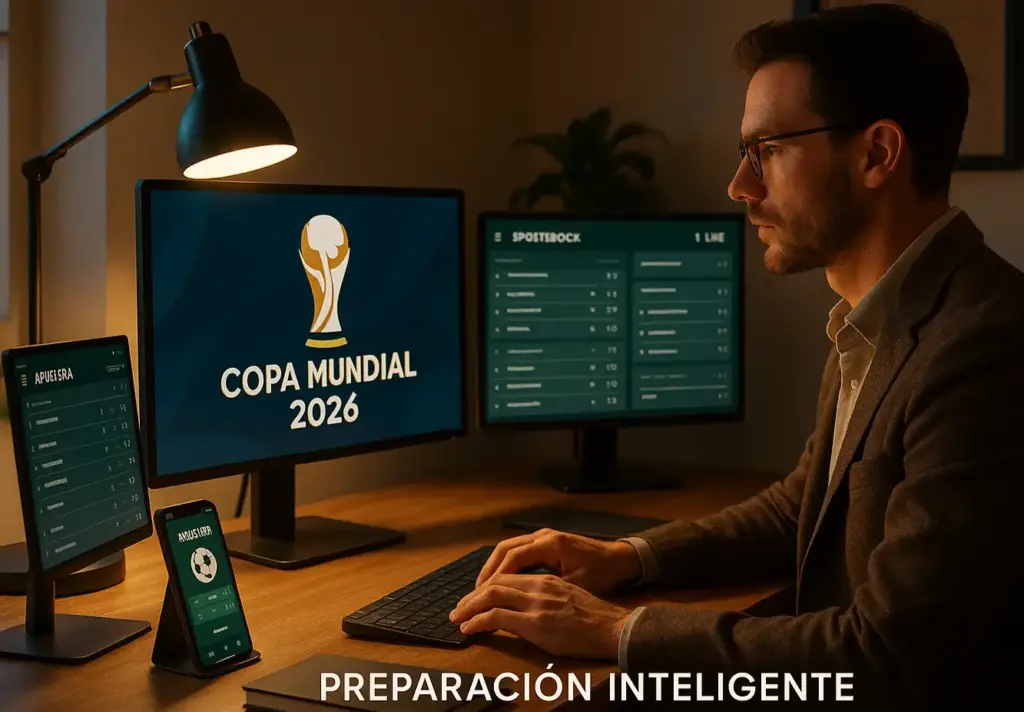 Guía para elegir casas de apuestas para el Mundial 2026 con múltiples plataformas y dispositivos