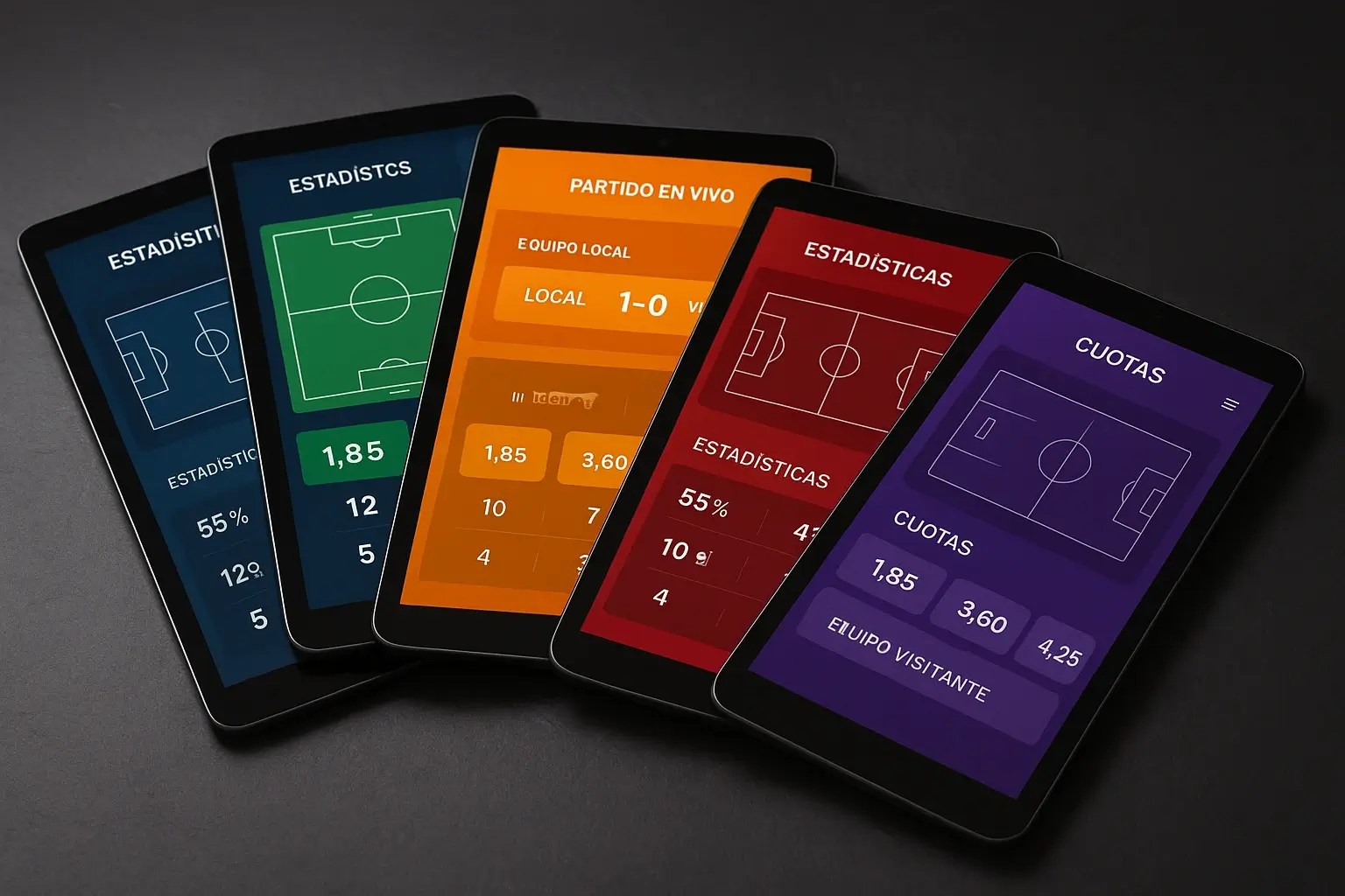 Comparativa de las principales casas de apuestas para el Mundial 2026: Bet365, Betfair, Codere, Betano y Pinnacle