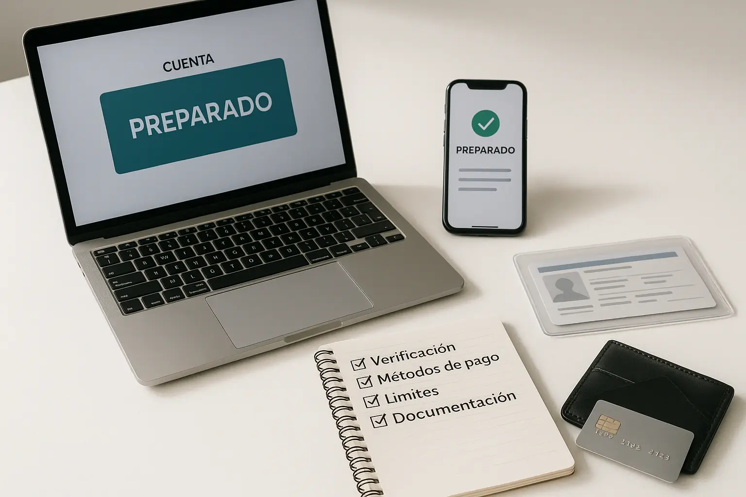 Lista de verificación para preparar tus casas de apuestas antes del Mundial 2026: cuentas, pagos, apps y bankroll