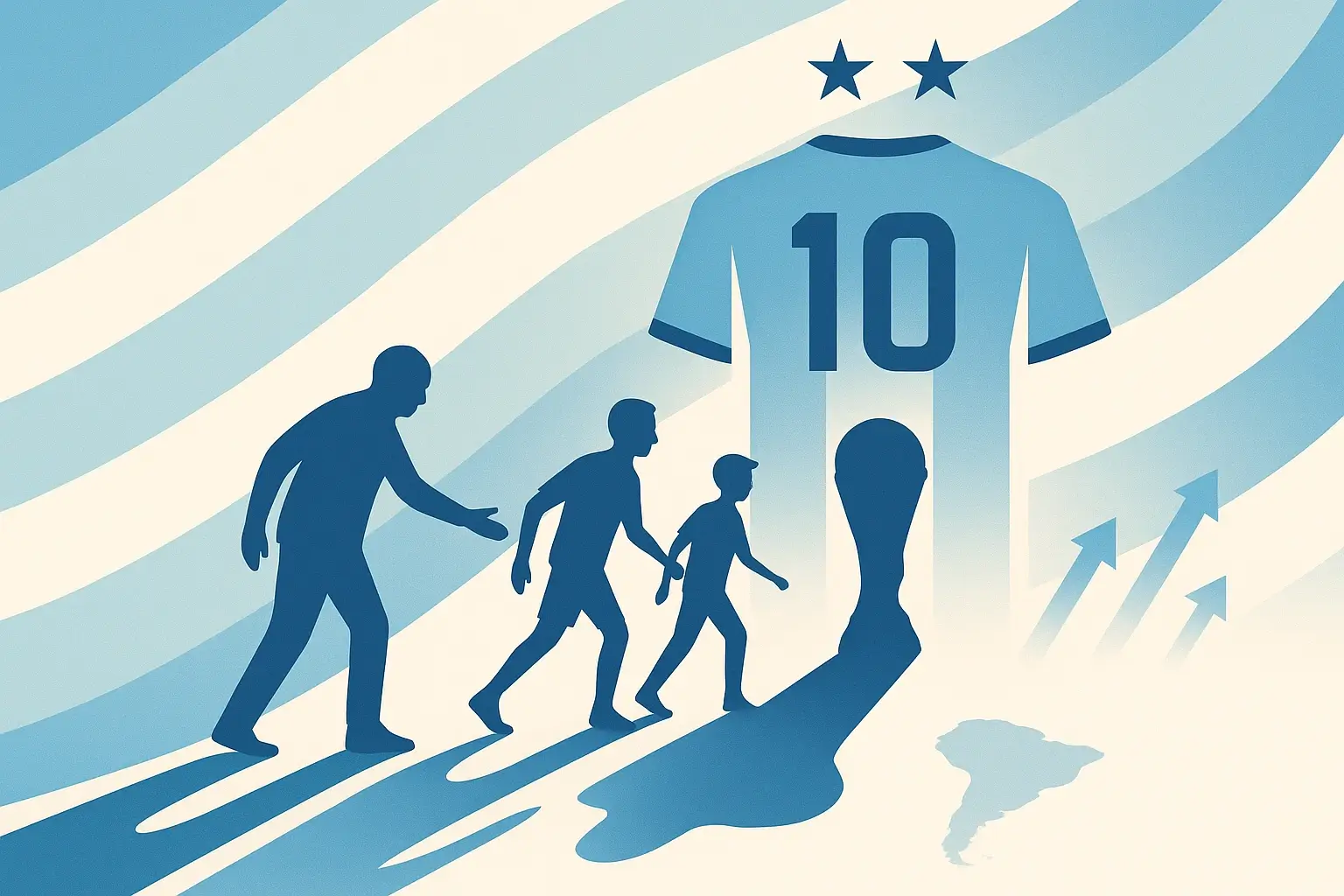 Análisis de Argentina campeona: legado de Messi, nueva generación y mentalidad ganadora en el Mundial 2026