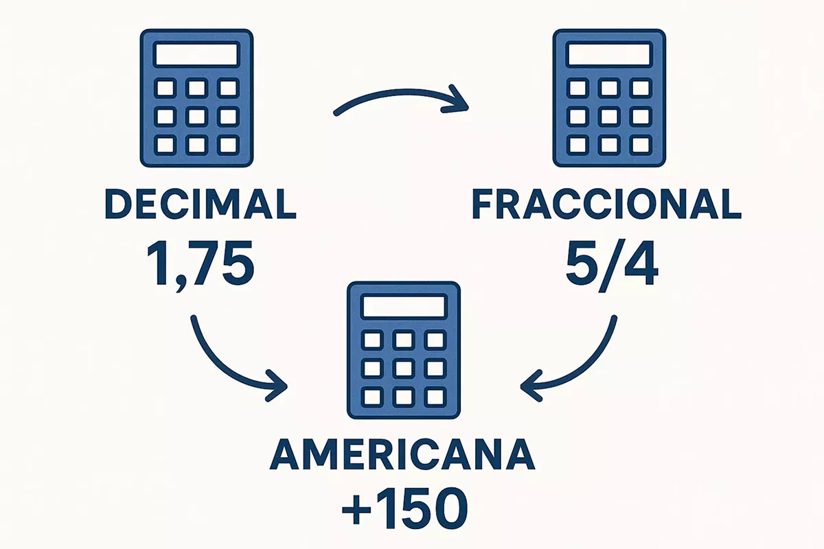 Infografía explicativa de tipos de cuotas
